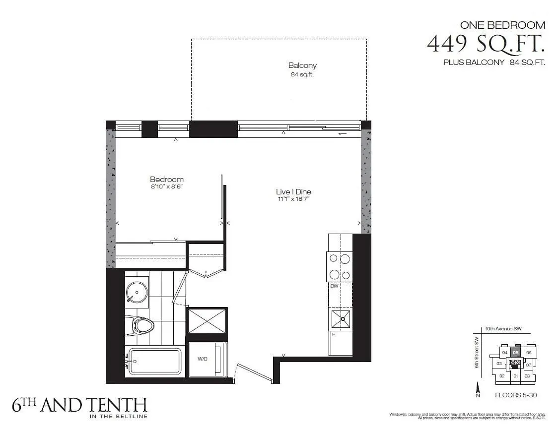 Micronest - Modern Overlooking Downtown Parking Calgary Kanada