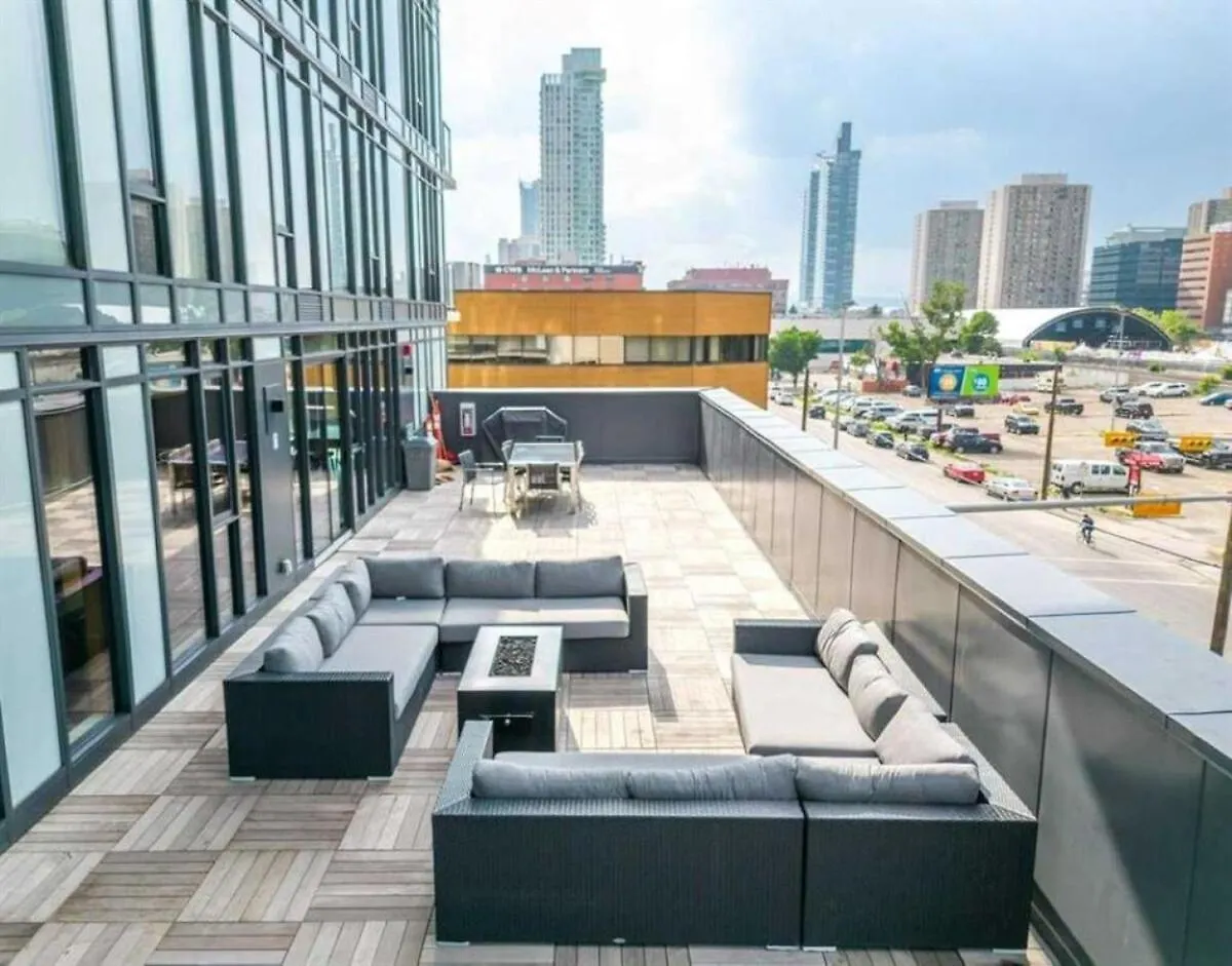 Apartament Micronest - Modern Overlooking Downtown Parking Calgary