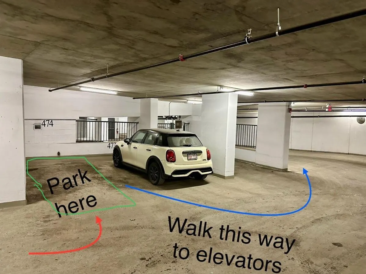Apartament Micronest - Modern Overlooking Downtown Parking Calgary